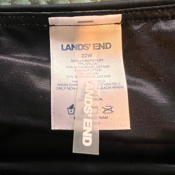 Lands End High Rise Swim Bottoms - Picture 3 of 3